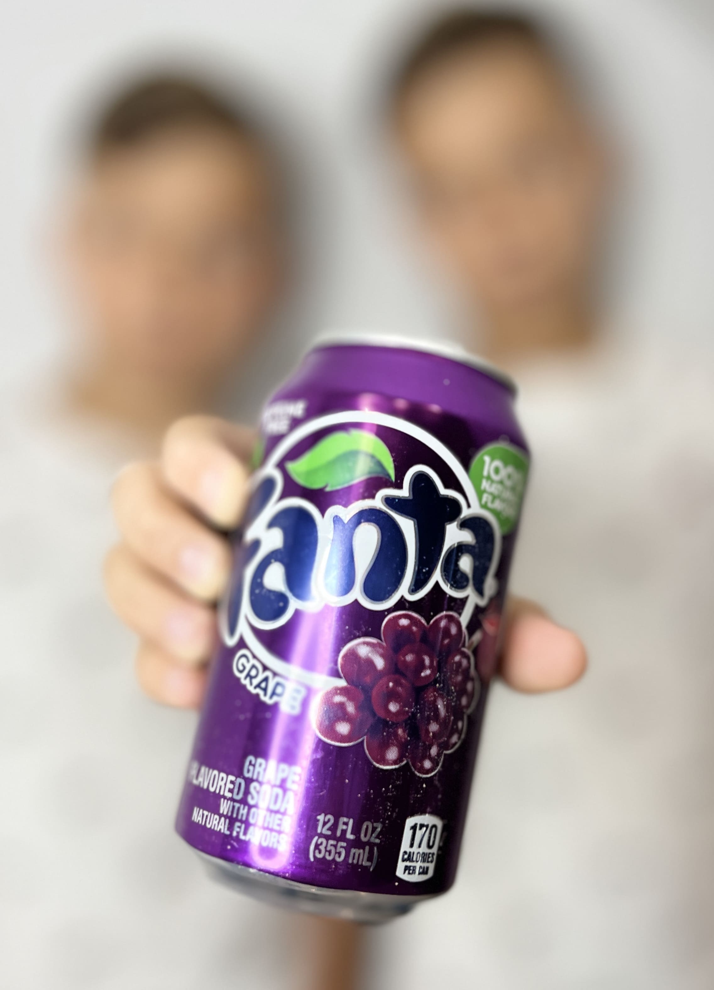 Erfrischende Fanta Grape 355ml  Fruchtiger Genuss! – CandyTwins