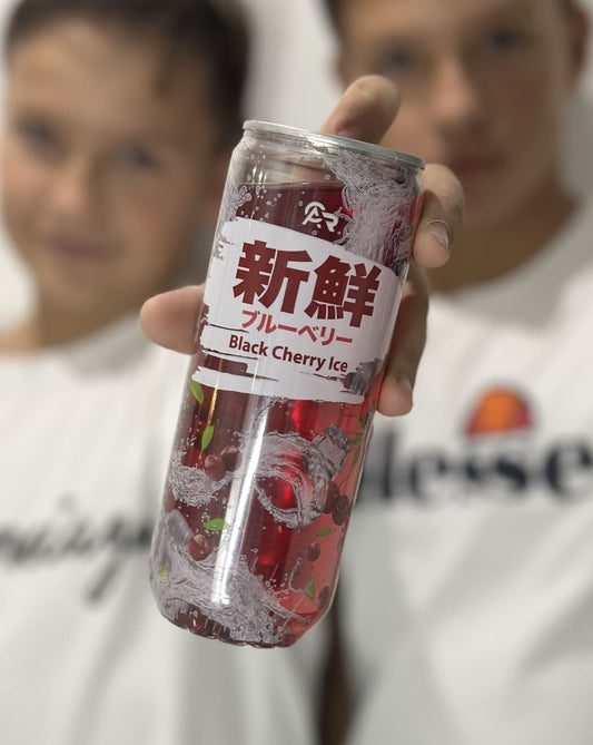 Fresh Black Cherry Ice Erfrischungsgetränk China 330ml