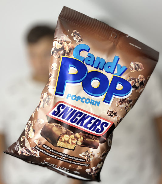 Candy Pop Popcorn Snickers 149g USA