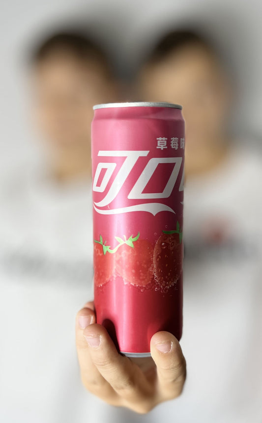 Coca Cola Strawberry China Edition 330ml