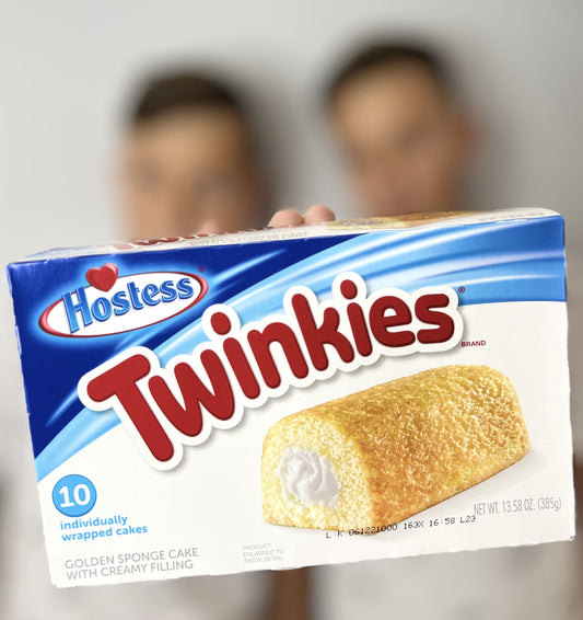 Hostess Twinkies Vanilla 10er Pack 385g USA