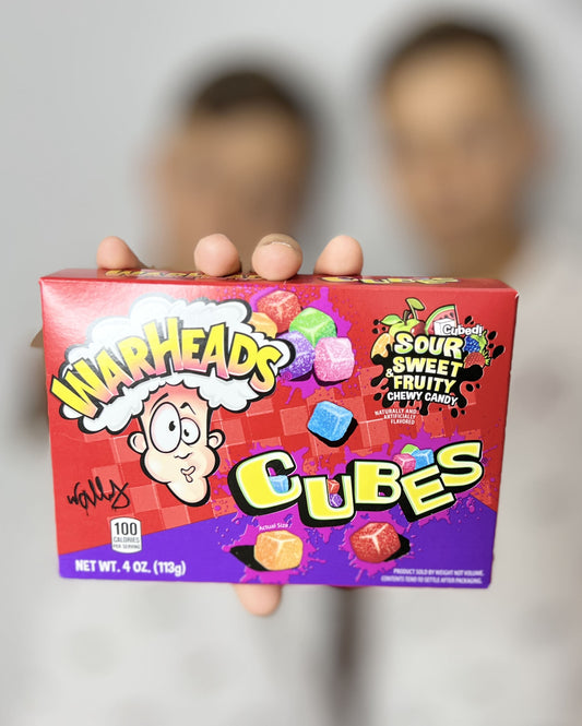 Warheads Chewy Cubes 113g USA
